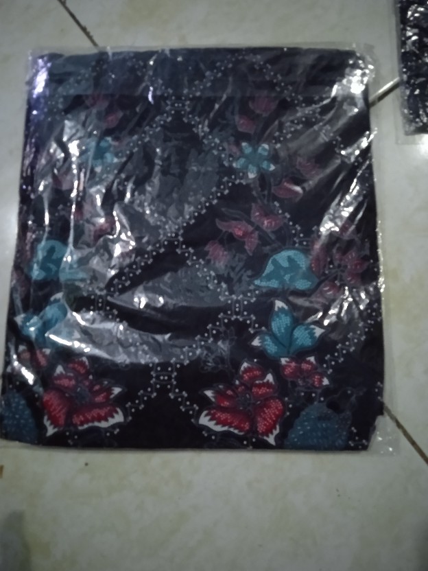 Atasan Batik Wanita Katun Dolbi Dobby Doby Tenun Sutra Tulis Halus Katun Atbm Baron ,sarombit Atasan