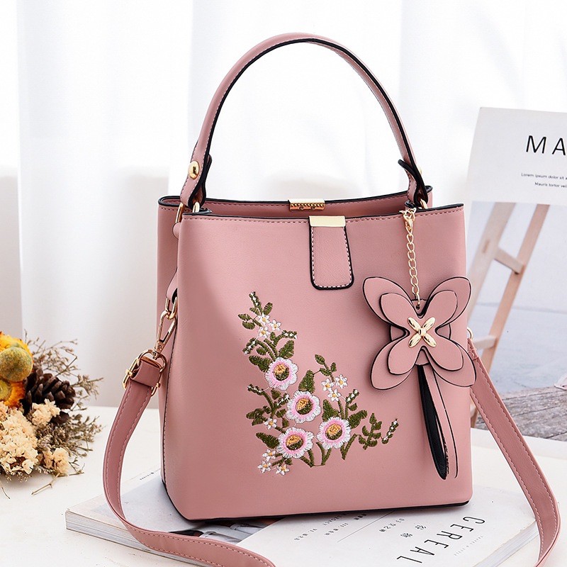 ✨✨FREE GANTUNGAN LUCU✨✨TAS WANITA CEWEK HANDBAG SELEMPANG SHOULDER WANITA IMPORT KONDANGAN LB- 194