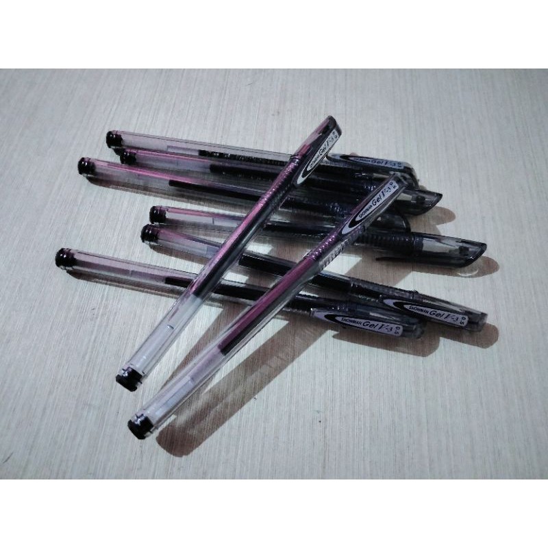 

Balpoint pulpen pena bolpoin snowman v3