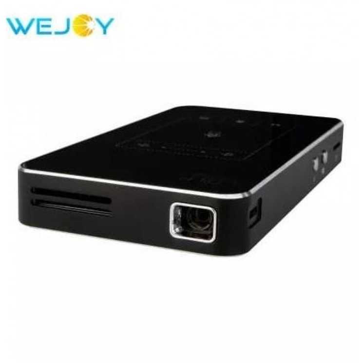 WEJOY DL-S7 Q5 Proyektor Mini DLP Android Projector 2000 Lumens