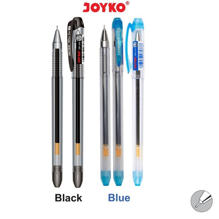 

(I9G8) ✔ Pulpen Gell Joyko Gp - 243 Whiz gell / (12pcs) //Pengiriman@tercepat