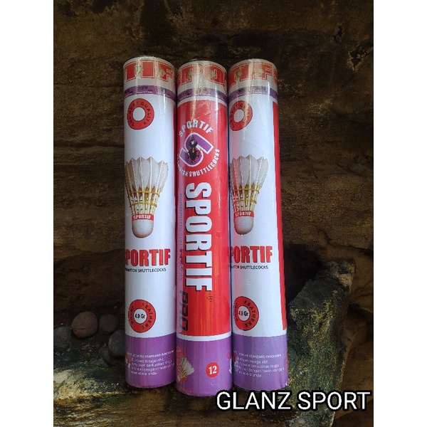 SHUTTLECOCK SPORTIF KUNING // SPORTIF PUTIH