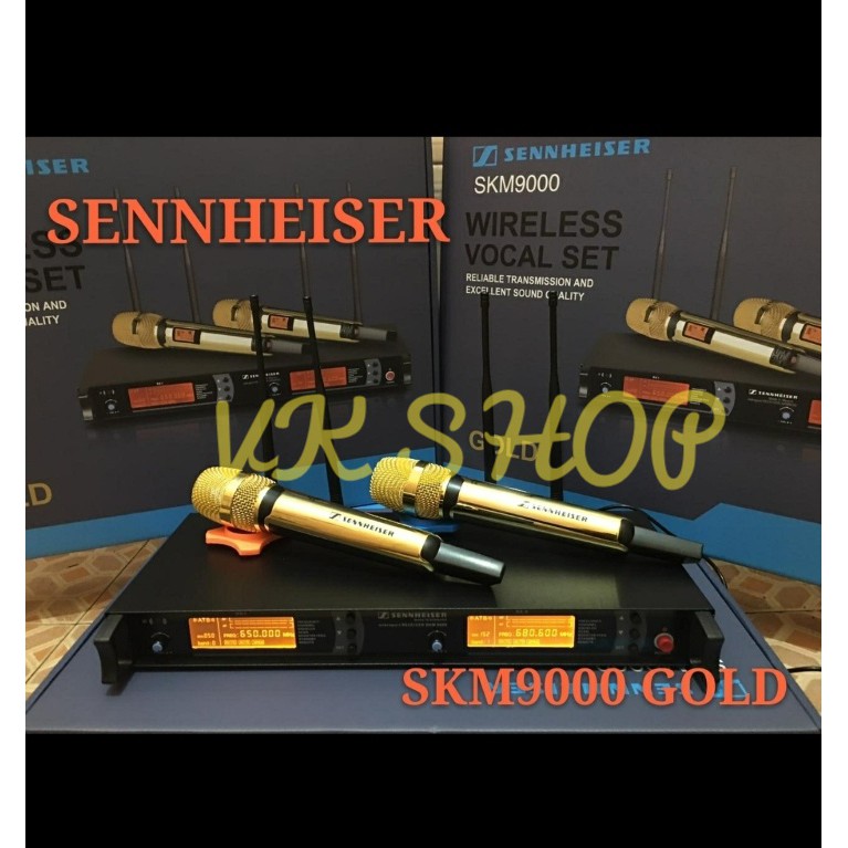 MIC WIRELESS SENNHEISER SKM 9000 / SKM9000 (HANDHEALD)