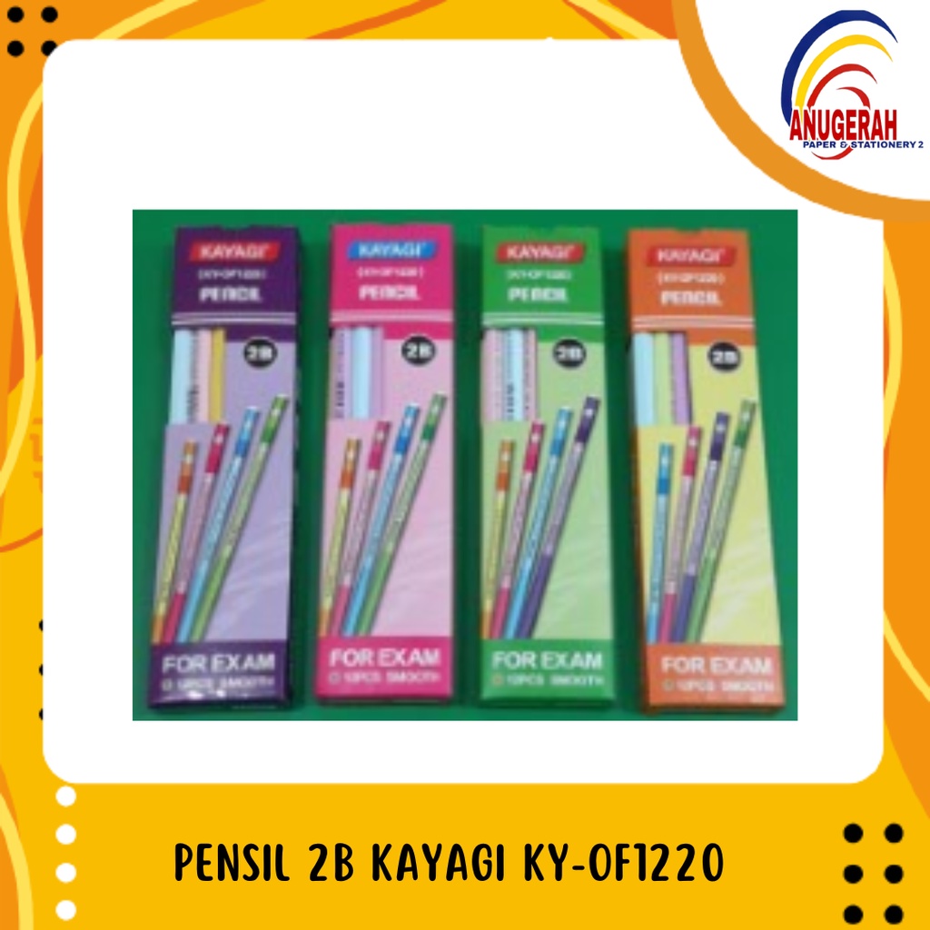 

PENSIL 2B KAYAGI KY-OF1220 (LSN)