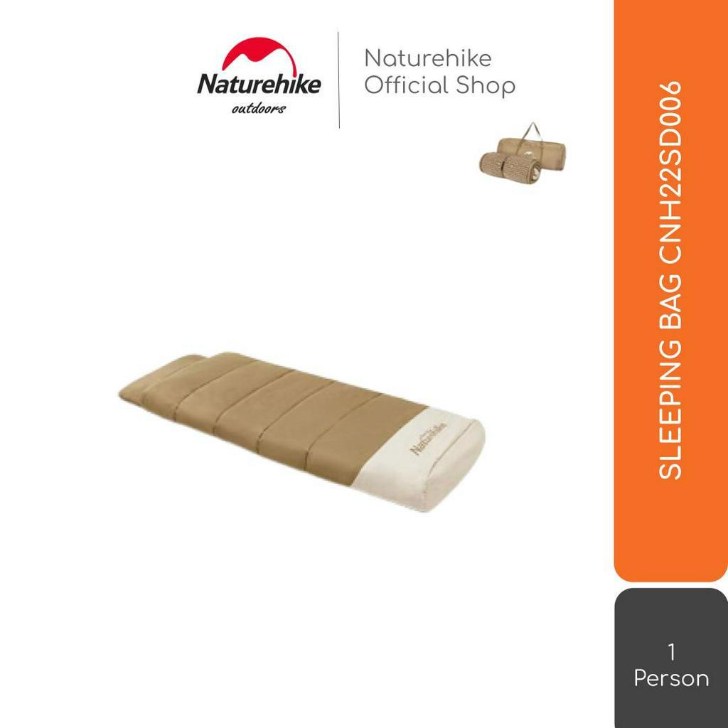 SLEEPING BAG + IXPE SLEEPING PAD MATRAS CAMPING NATUREHIKE CNH22SD006