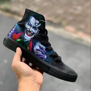 sepatu converse joker