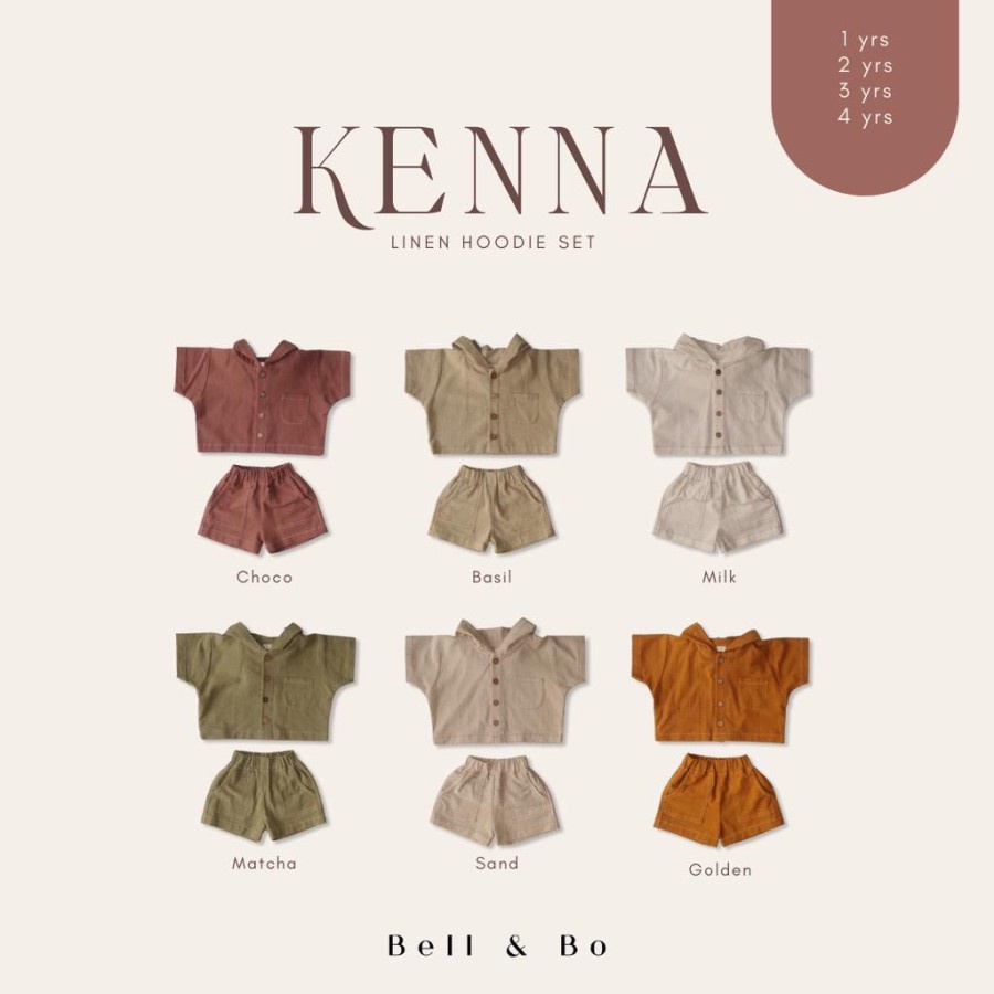 Bell &amp; Bo Kenna set