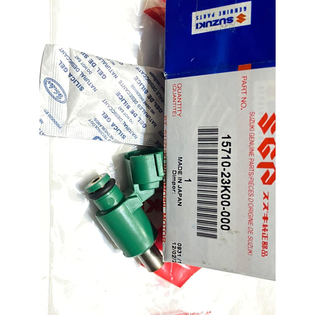 INJEKTOR INJECTOR GSX 150 R ORIGINAL SGP PNP FU FI BANDIT