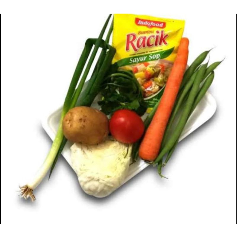 

zv sayur sop + bumbu racik