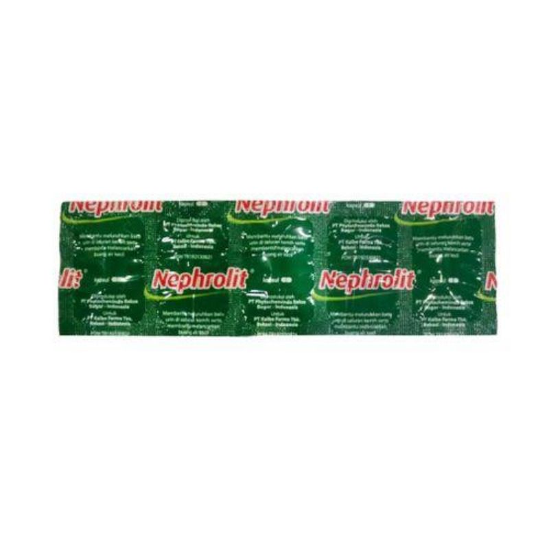 Nephrolit/ Obat Melancarkan Buang Air Kecil/ Batu Urin