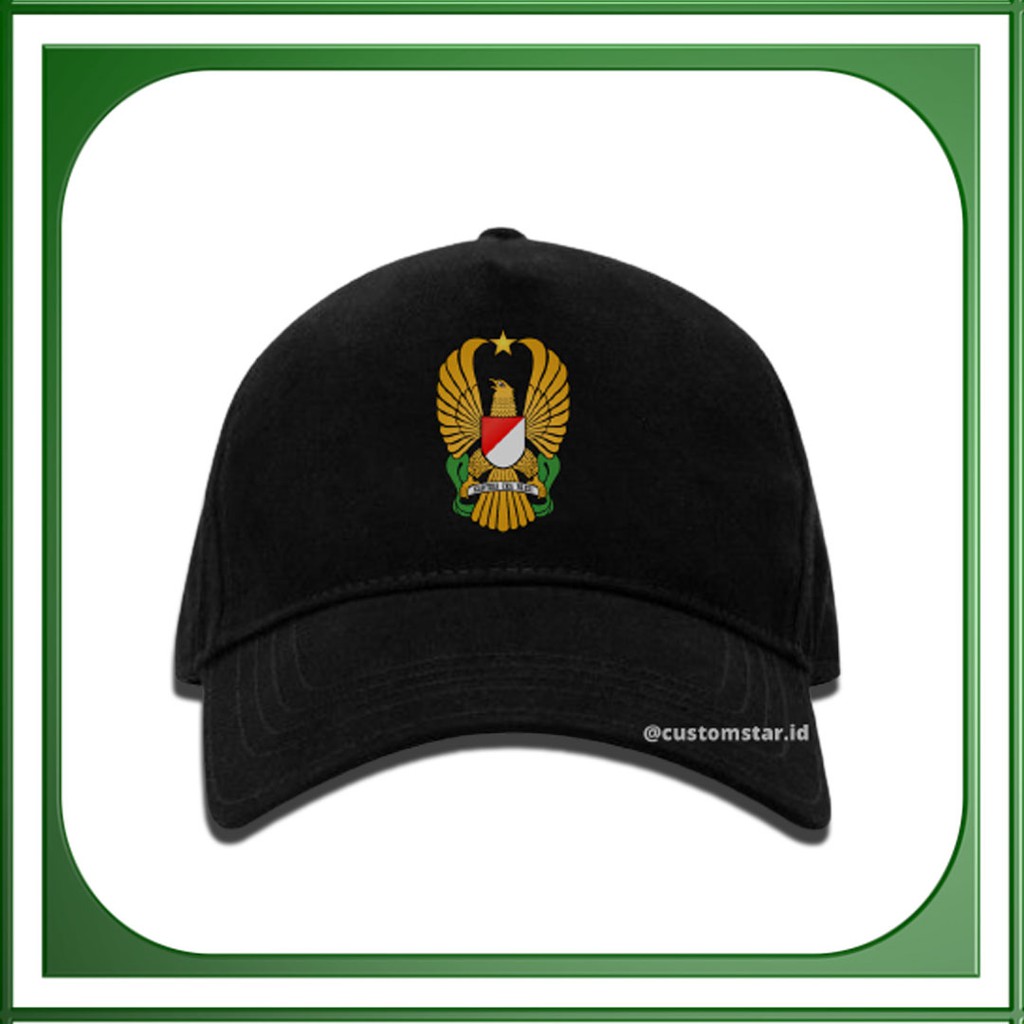 Topi Tni Ad Kartika Eka Paksi
