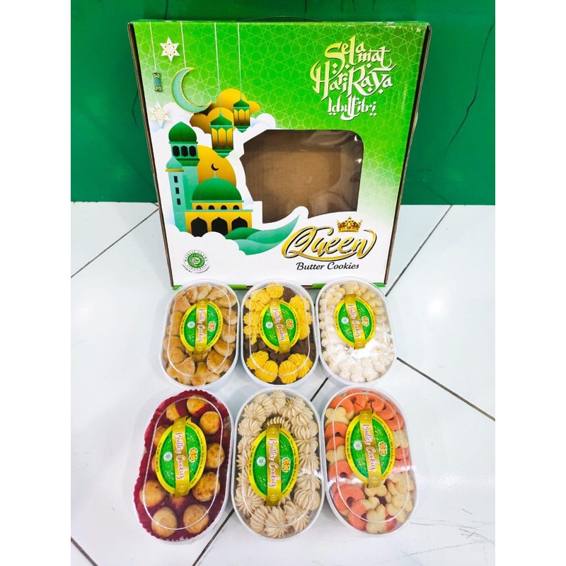 

Paket Lebaran Kue Kering