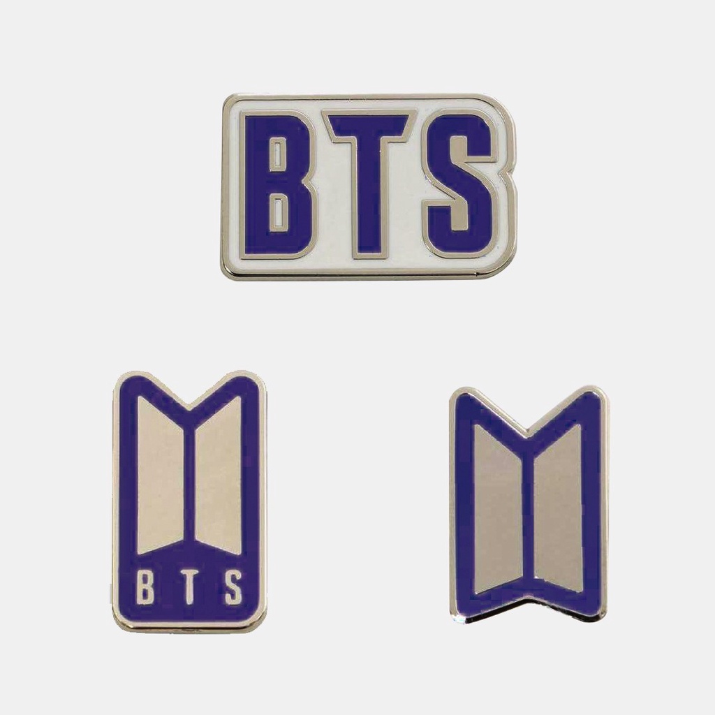 [BS] BISA COD Pin Bros Brooch BTS Blackpink Bag Badge Baju KPOP - KP928