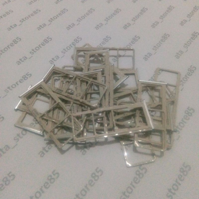 Simtray SimLock Slot Sim SimCard Tempat Kartu Oppo A15 | A 15 Original