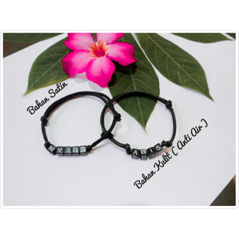 GELANG COUPLE / GELANG NAMA  / GELANG VINTAGE / GELANG REQUEST NAMA