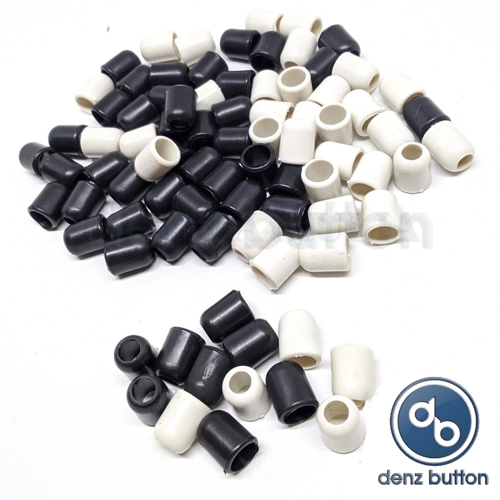 STOPPER AFITSON UJUNG TALI KUR 3 MM UJUNG TALI CELANA KUR MURAH / STOPER AVIDSON MURAH