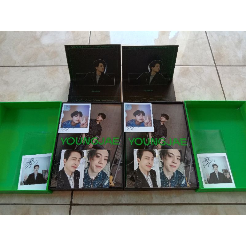 [Ready stok] Album GOT7 New EP cover Youngjae PC yugyeom benefit ktown4u