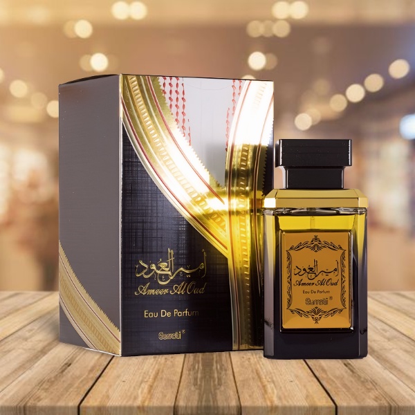 Parfum Ameer Al Oud EDP Spray 100ml Original by Surrati Makkah