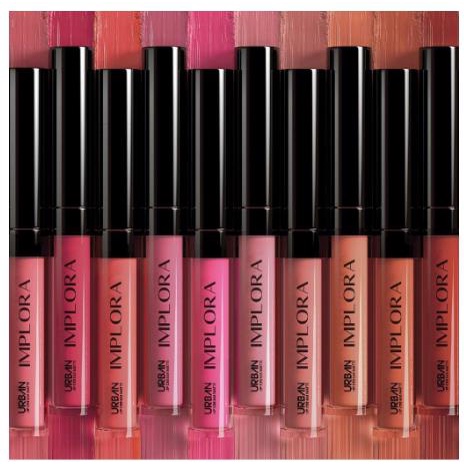 * NCC * Implora Lip Cream Matte Urban Lipcream Lipstik Make Up Bibir