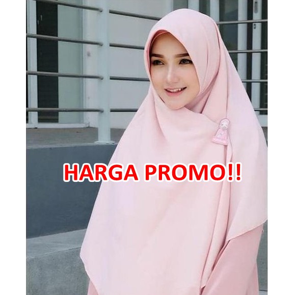 JIlbab Segi Empat Wolfis ukuran 130 x 130