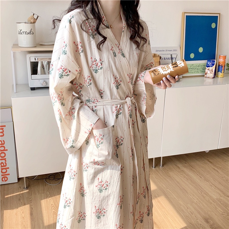 Yunia Kimono Robe - Dream Tales Sleepwear