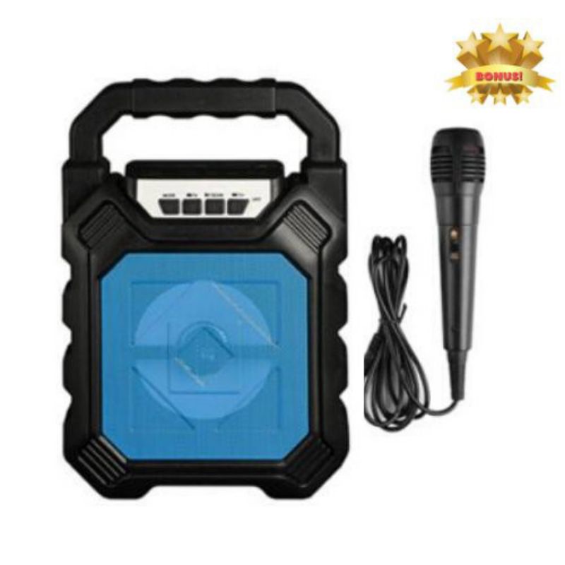Speaker 688 Speaker Bluetooh YD-688 Bonus Mic - JPJ-668 BLUETOOTH