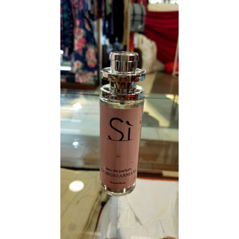 PARFUM BIBIT THAILAND MURAH "SI Giorgio Armani" Best seller