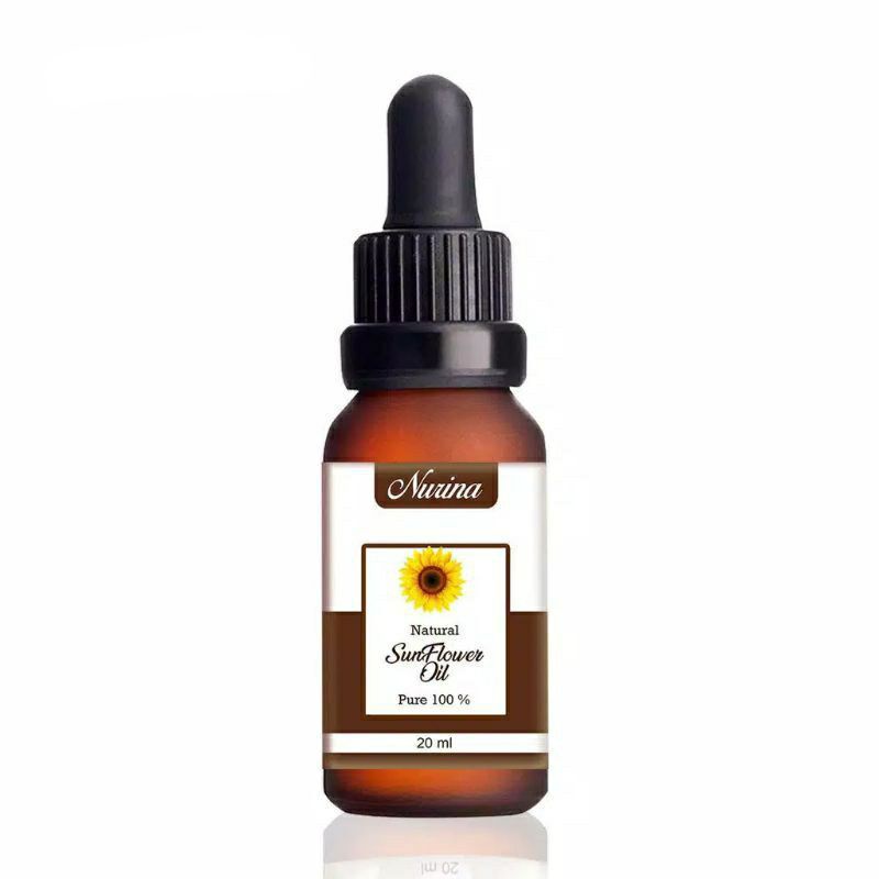 Sunflower oil  20 ml / Minyak biji bunga matahari