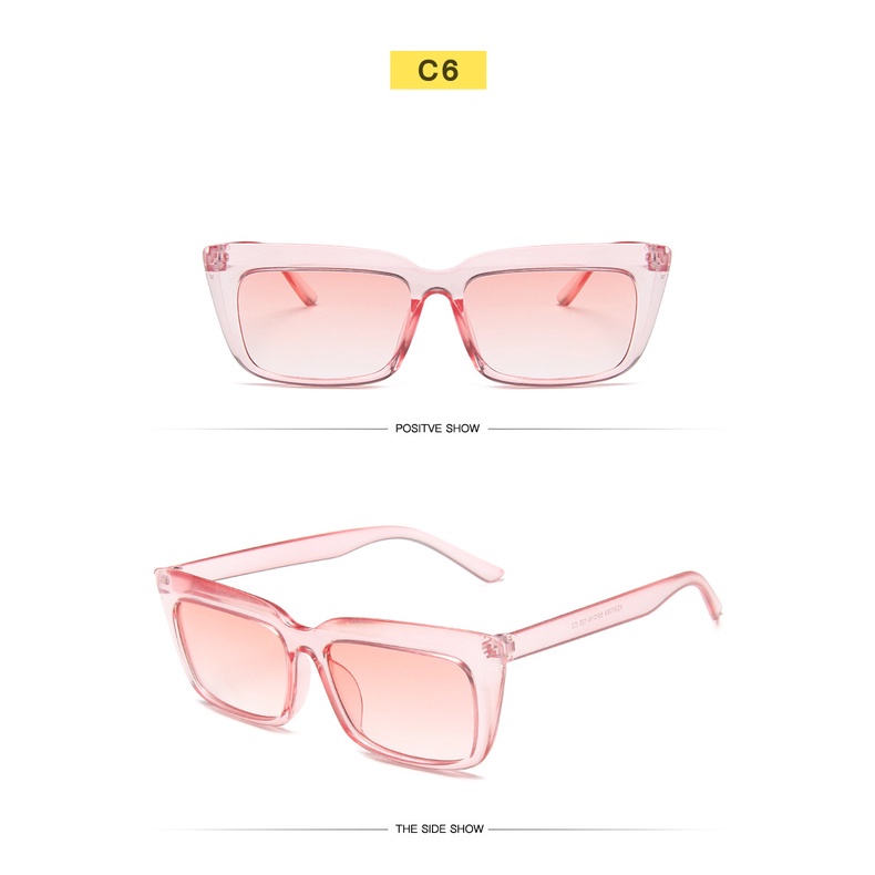 2022 Kacamata Hitam Cat Eye Dengan Frame Plastik Simpel Untuk Unisexpriawanitaoutdoor