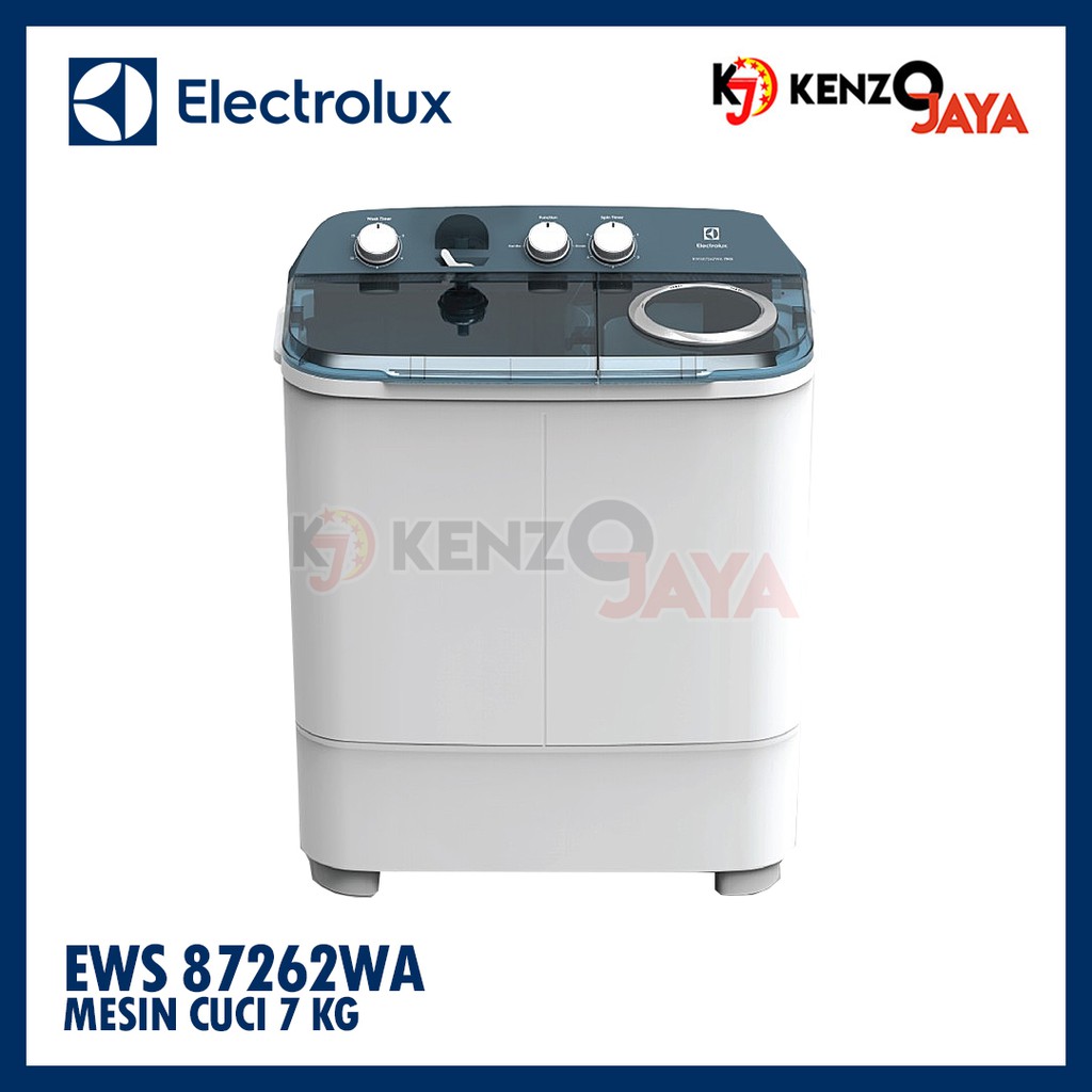 Mesin Cuci Electrolux EWS 87262 WA 7 Kg