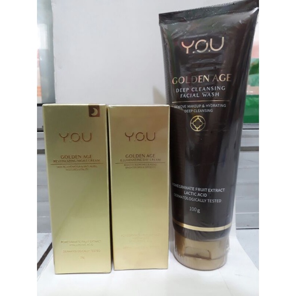 Paket Golden Age Y.O.U