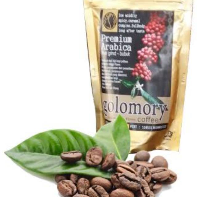 

KOPI GOLOMORY ARABICA