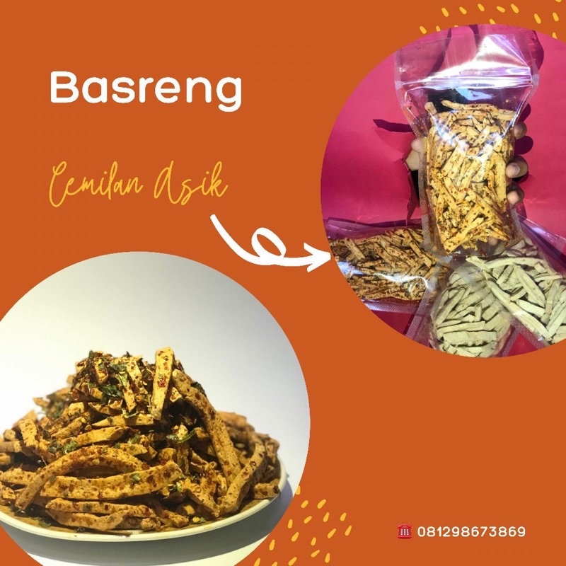 

basreng cemilan asik