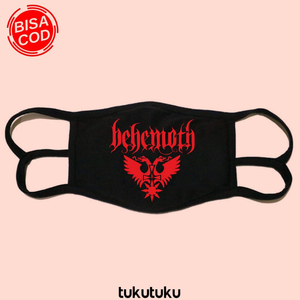 Masker Band Extreme Metal Behemoth