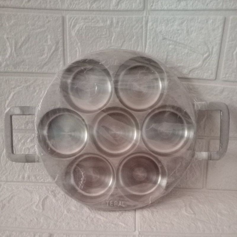 loyang tuangan roti pisang 7 lubang