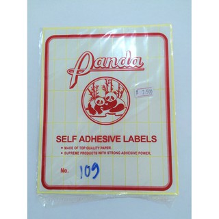 Stiker Label 103 Putih