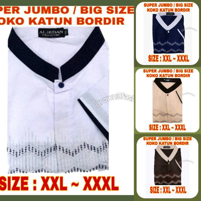 Koko Jumbo Koko Big Size | Koko Katun Jumbo Terbaru *