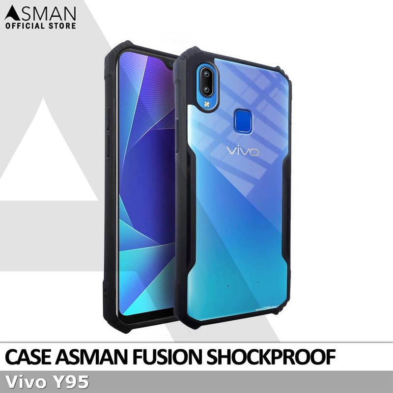 Asman Fusion Vivo Y95 Case Premium Amor Acrylic