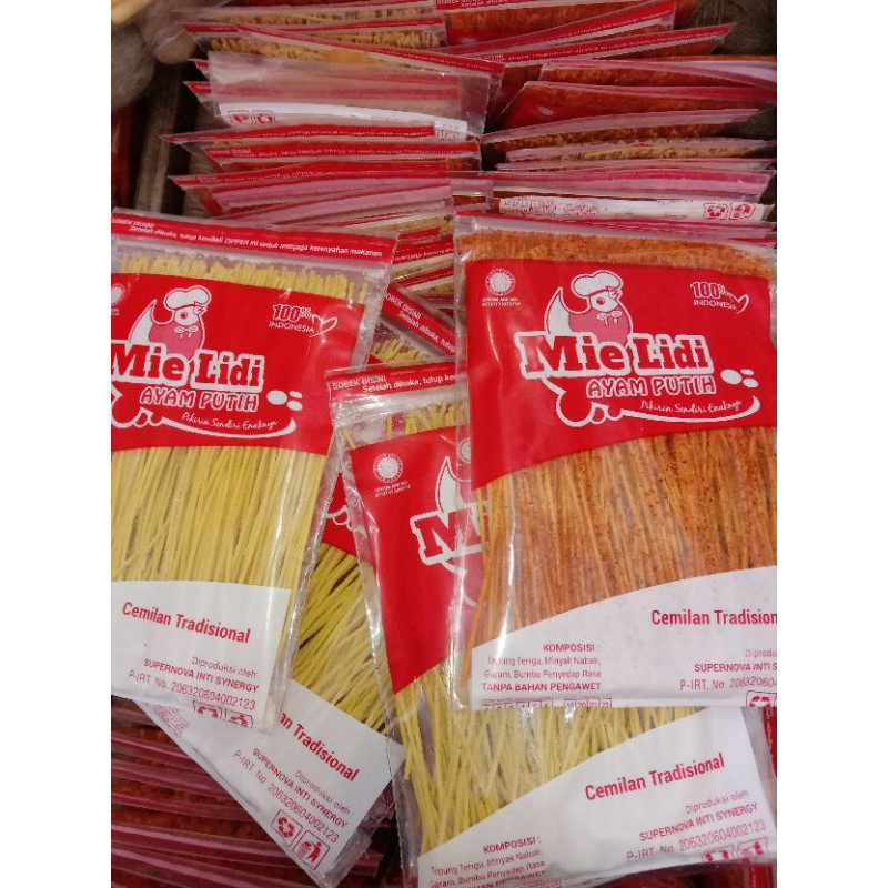 

Mie lidi, lidi lidian