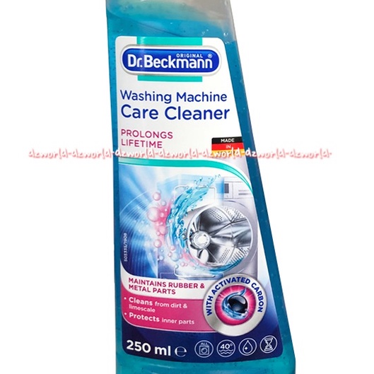 Dr Beckmann 250ml Washing Machine Care Cleaner Prolongs Lifetime Sabun Cair Detergen Untuk Mesin Cuci Dr Beckman Dr Bekman's