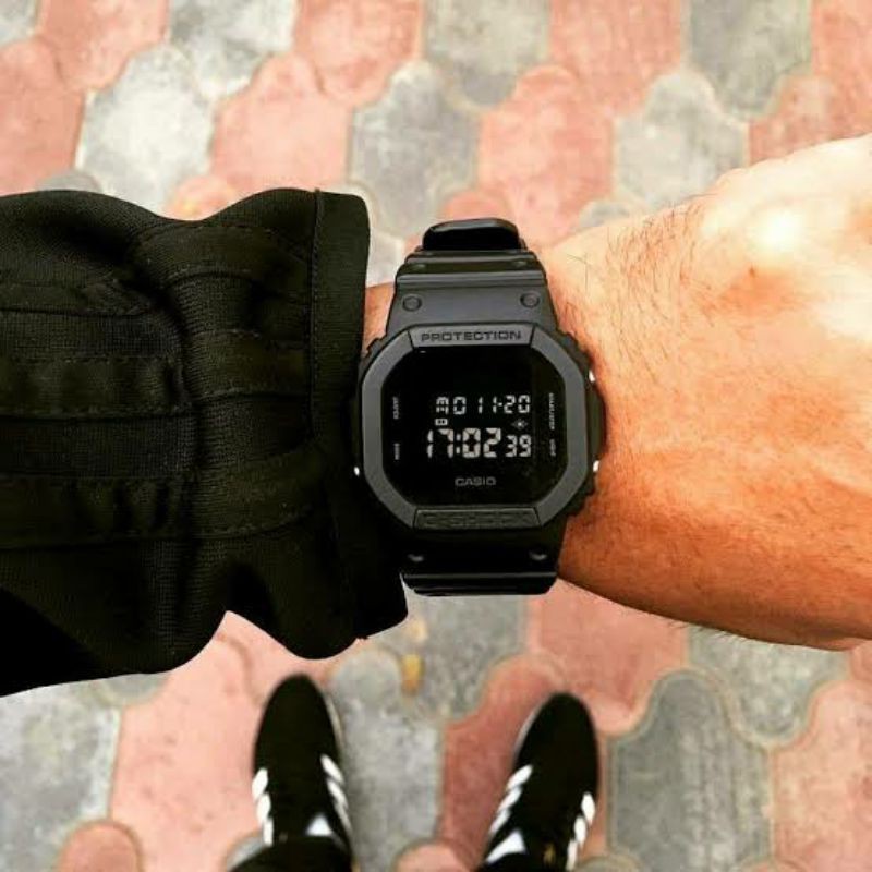 JAM TANGAN G SHOCK DW 5600 ANTI AIR KEREN PRIA TERMURAH SURABAYA