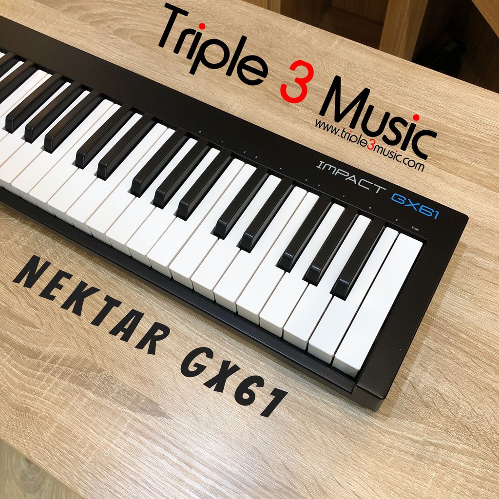 Nektar Impact GX61 GX 61 Keyboard MIDI Controller