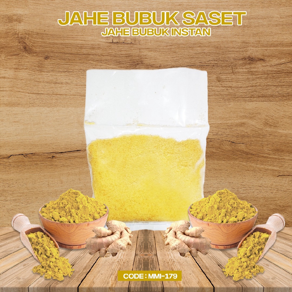 JAHE BUBUK 100 GR penghangat tubuh rempah ramuan herbal