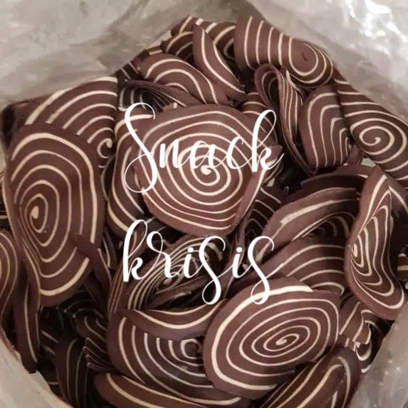 

Kuping gajah mini cokelat 250 gram enak gurih manis