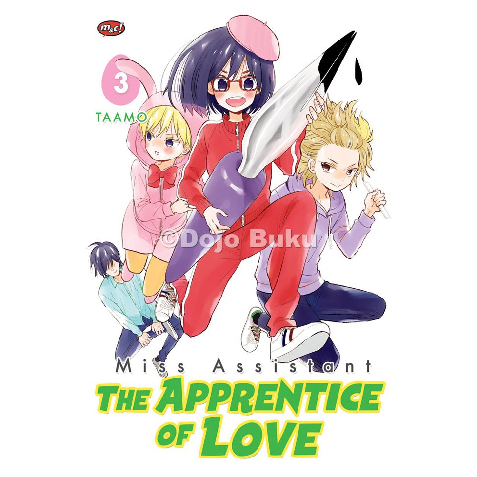 Komik Seri: Miss Assistant : The Apprentice of Love