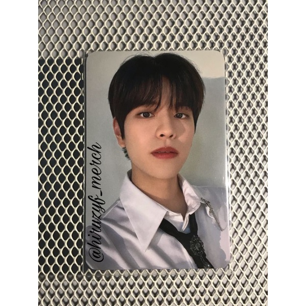 Seungmin nacific r12 Official Photocard