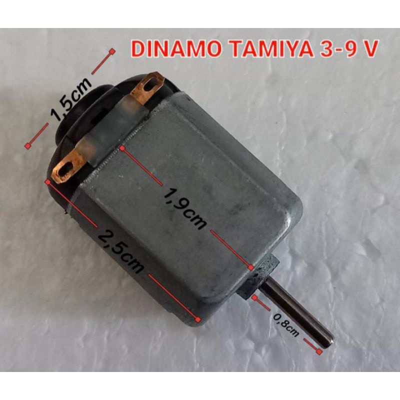 Dinamo mini DC 3-9V Dinamo mainan tamia - Dino Tamia