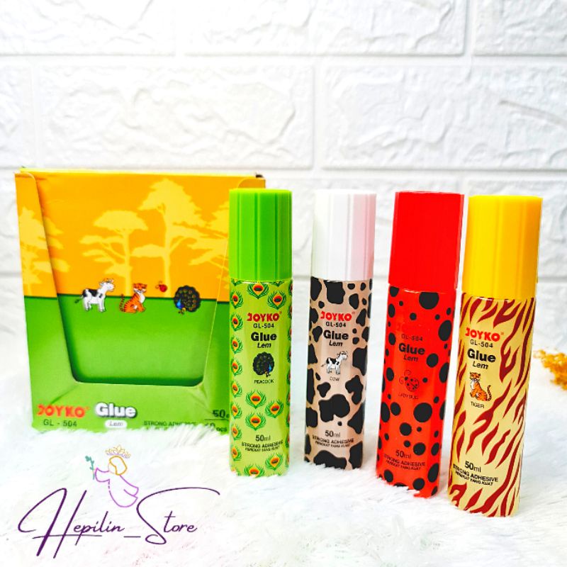 

Lem Cair Joyko Animal Series GL-504 / Lem Joyko ORIGINAL 100% 50 ML