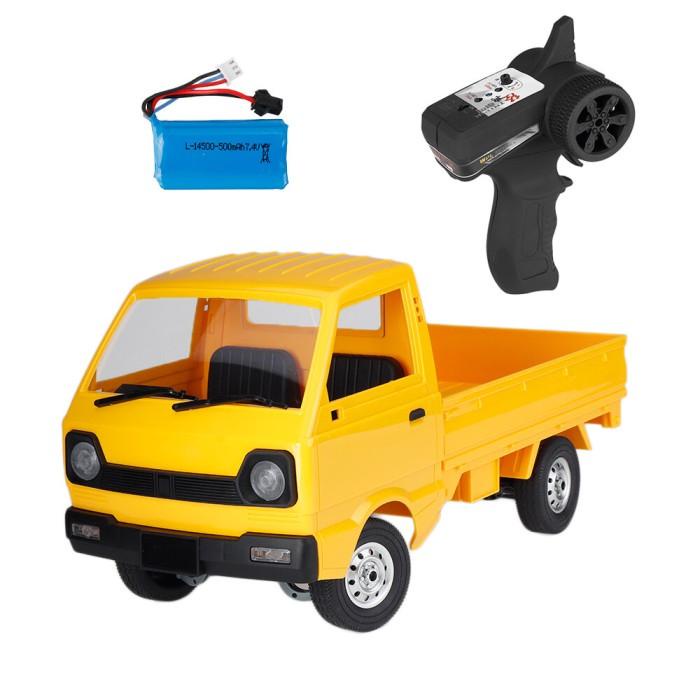 Wpl D12 Rc Car 1/10 / D12 Suzuki Carry Pickup Rtr