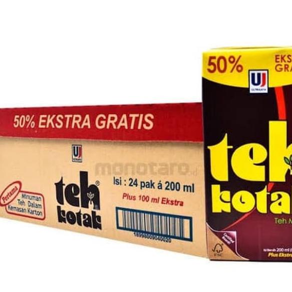 

[ COD ] Teh Kotak Ultra 200 ml PROMO SPECIAL Kode 1226